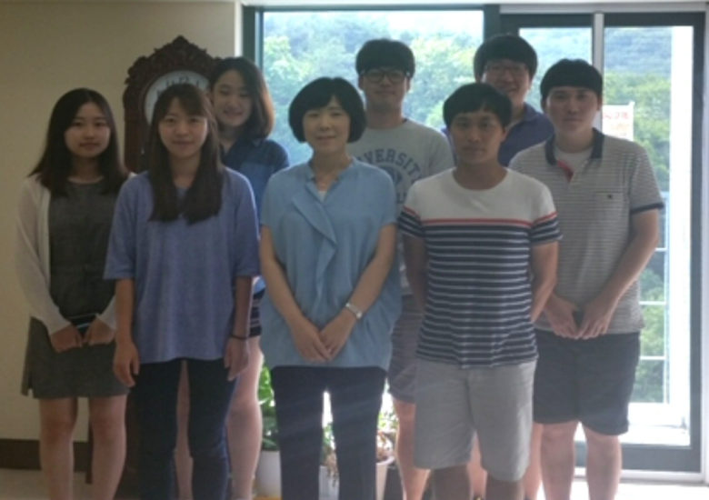 2014년 실험실 단체 사진