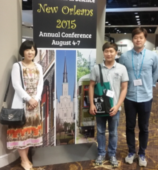 2015년  New Orleans ASHS Conference