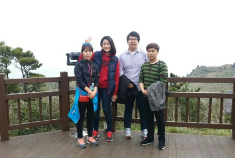 2015년 제주도 성산일출봉