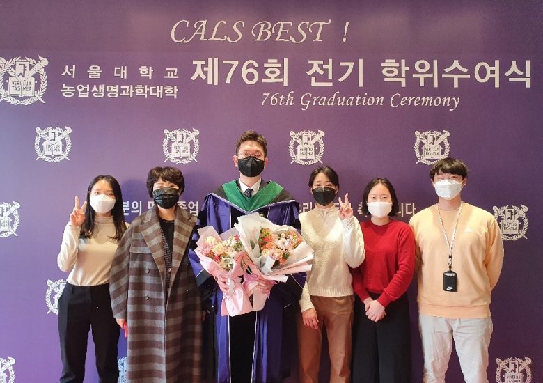 2022년 이정구 박사학위 취득!