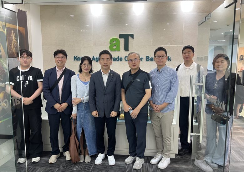 2026년 태국 고구마 CA 수출 실증 출장